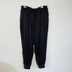 Men's Black Jogger Pants
